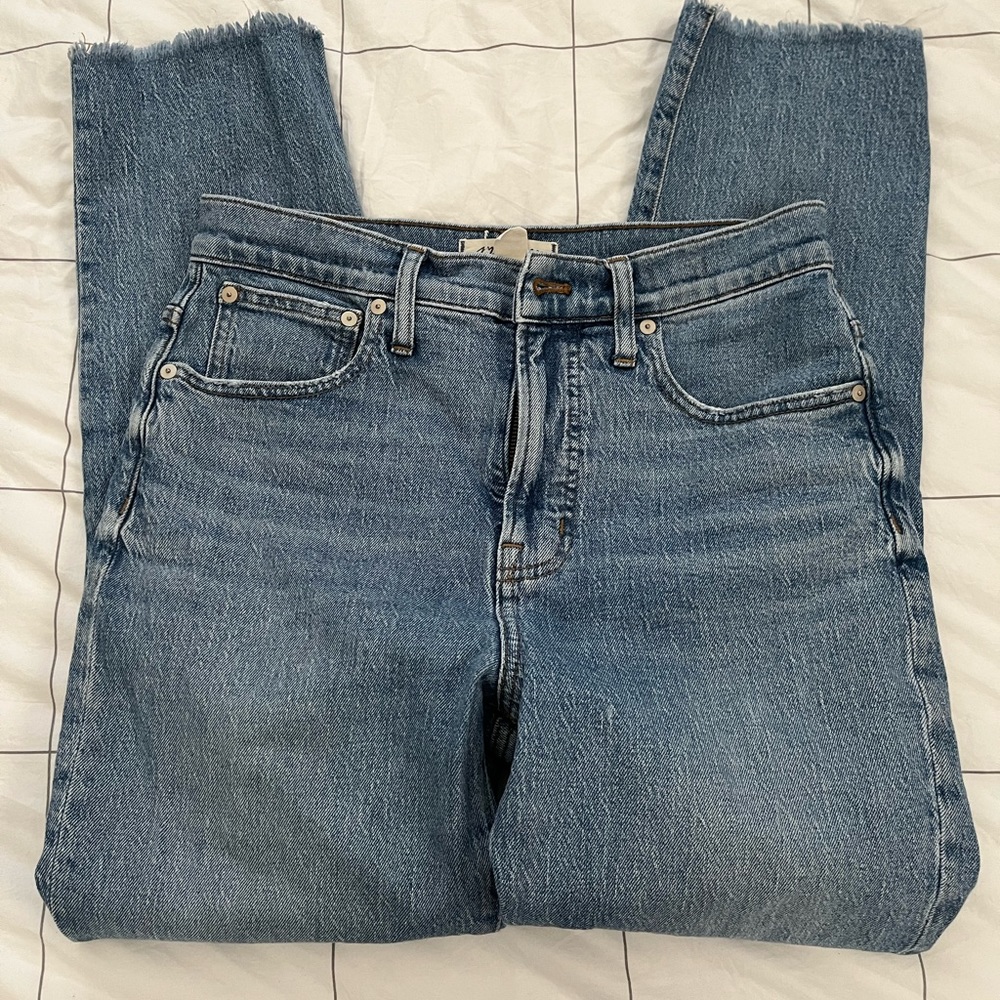 Madewell Perfect Vintage Jean
